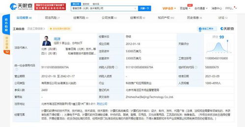 關(guān)聯(lián)公司注冊(cè)資本增至5.3億美元，增幅約10.4%，彰顯網(wǎng)絡(luò)技術(shù)服務(wù)領(lǐng)域強(qiáng)勁增長(zhǎng)動(dòng)能
